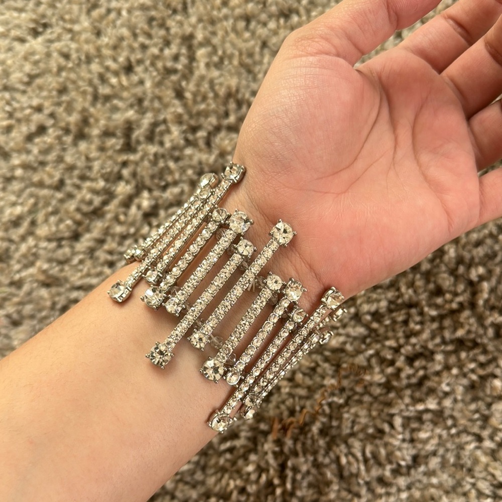 Elegant Silver Bracelet